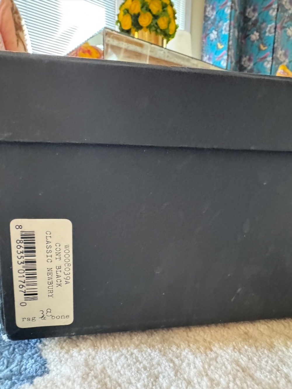 Rag & Bone Newbury Leather Boots Sz 38 with Box, Bag & Authentication Card - Picture 14 of 14